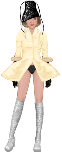 Illustration for article titled Vogue's Anna Wintour: A Big Hat Covers A Multitude Of Sins